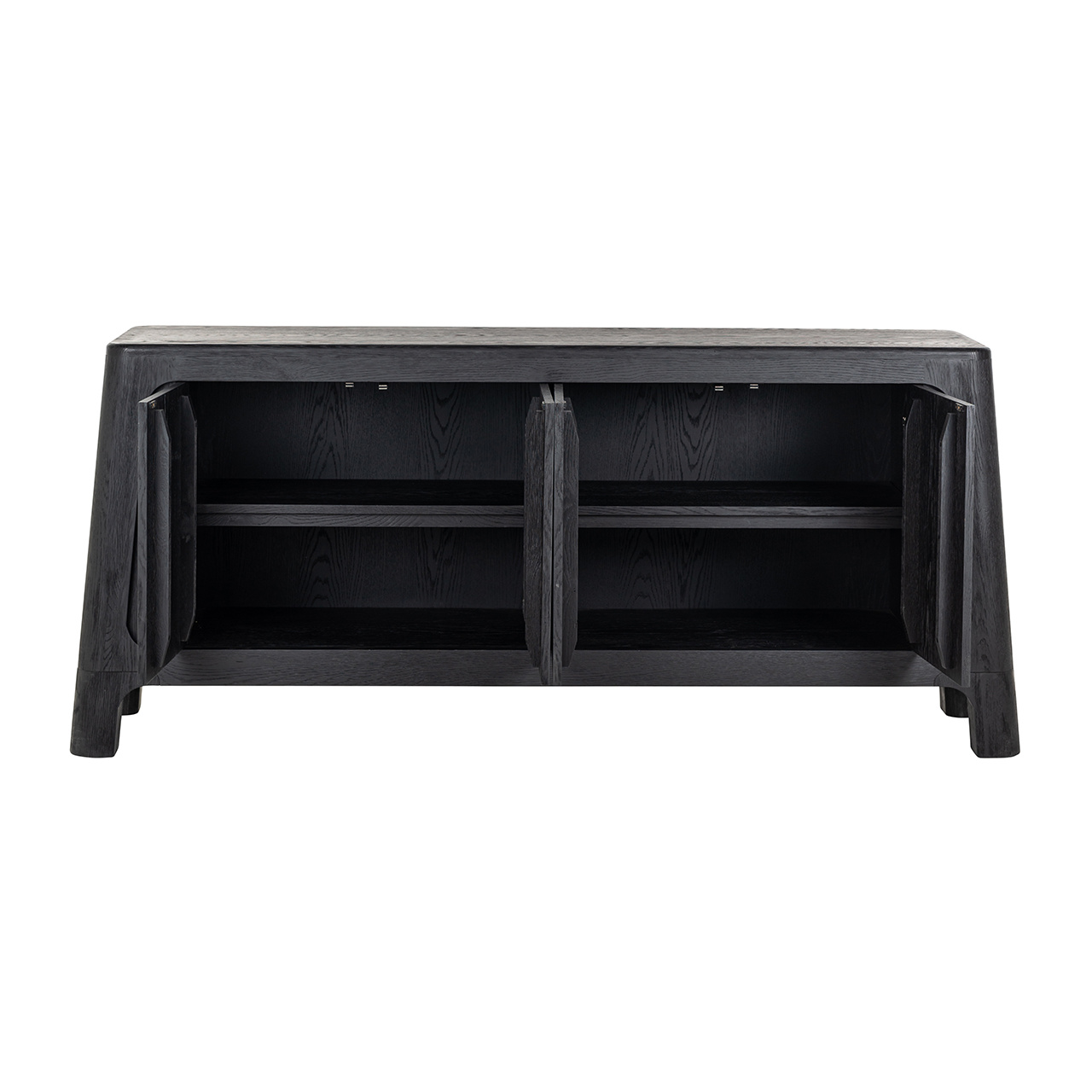 Dressoir Baccarat 4-deuren (Dark coffee)