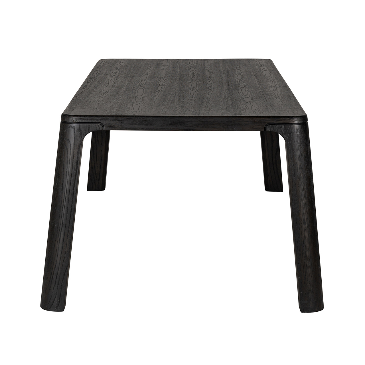 Eettafel Baccarat 200 (Dark coffee)