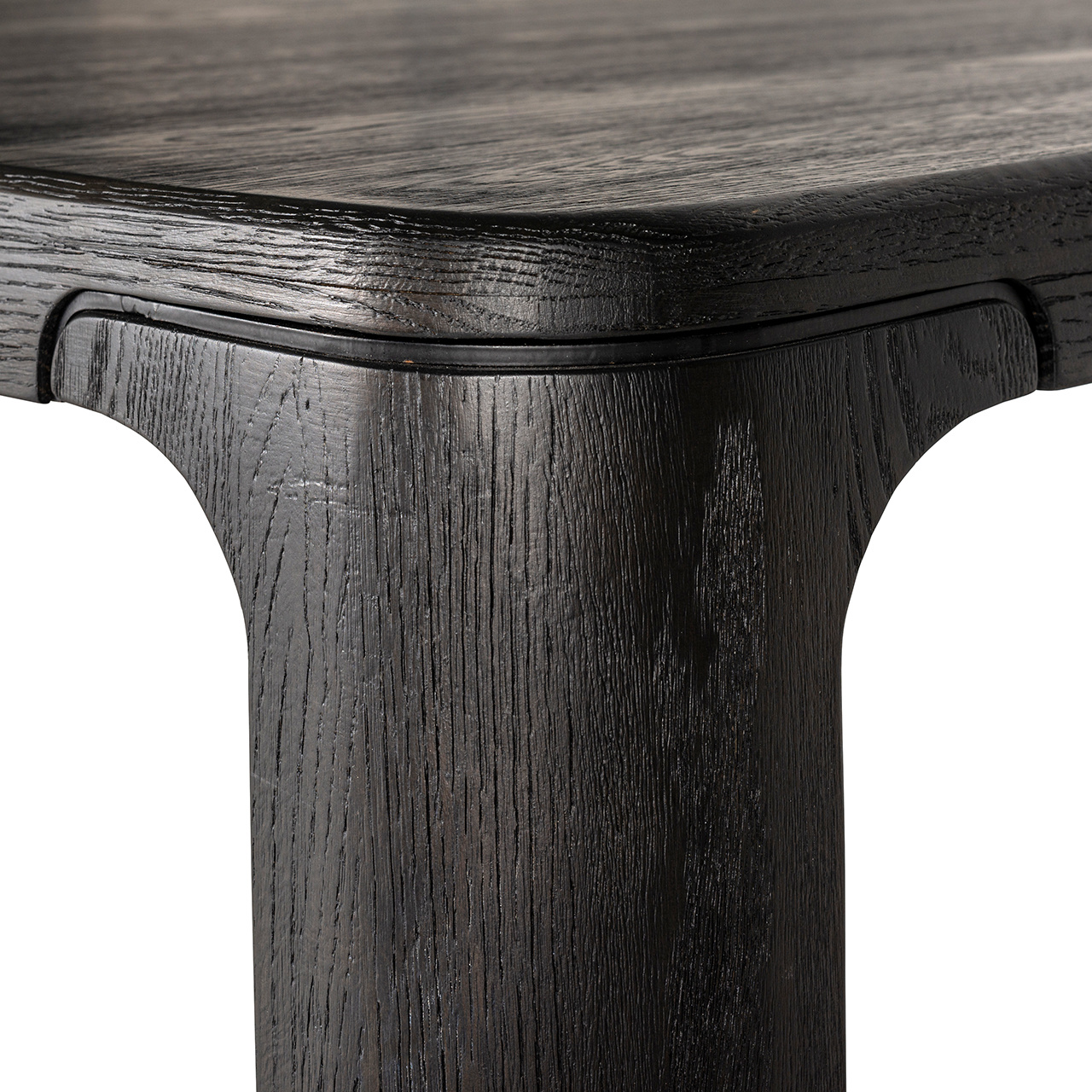 Eettafel Baccarat 200 (Dark coffee)