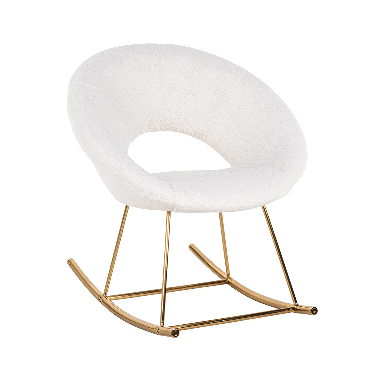 Rocky chair Maddy white (White)