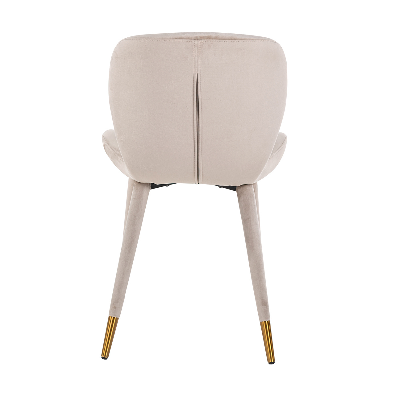 Stoel Sara khaki velvet fire retardant (FR-Quartz 903 Khaki)