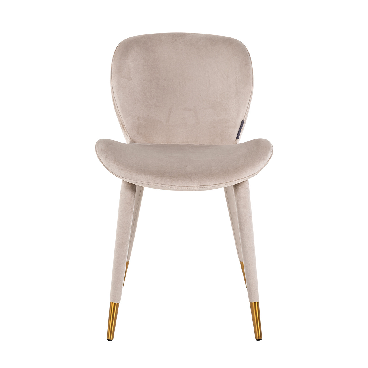 Stoel Sara khaki velvet fire retardant (FR-Quartz 903 Khaki)