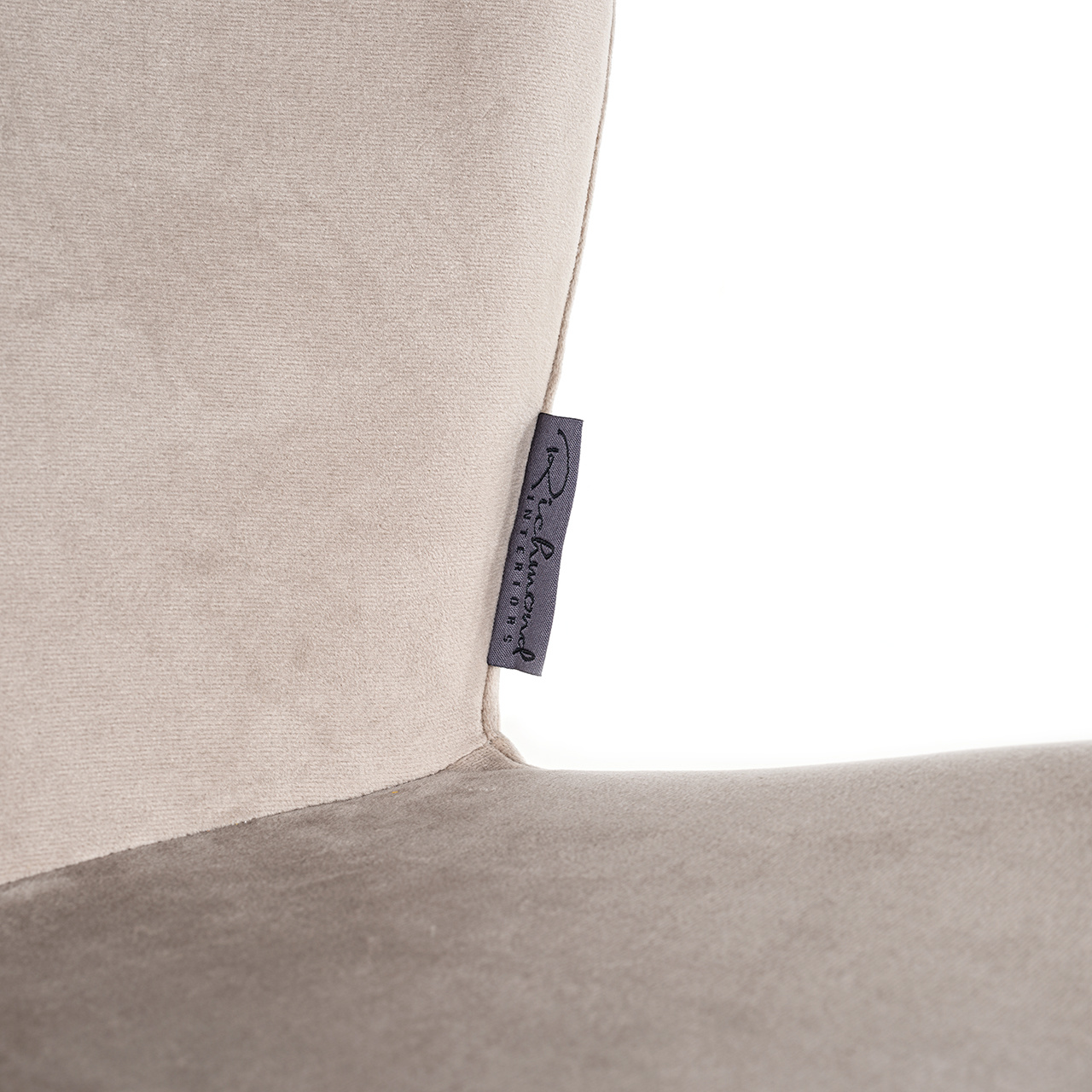 Stoel Sara khaki velvet fire retardant (FR-Quartz 903 Khaki)