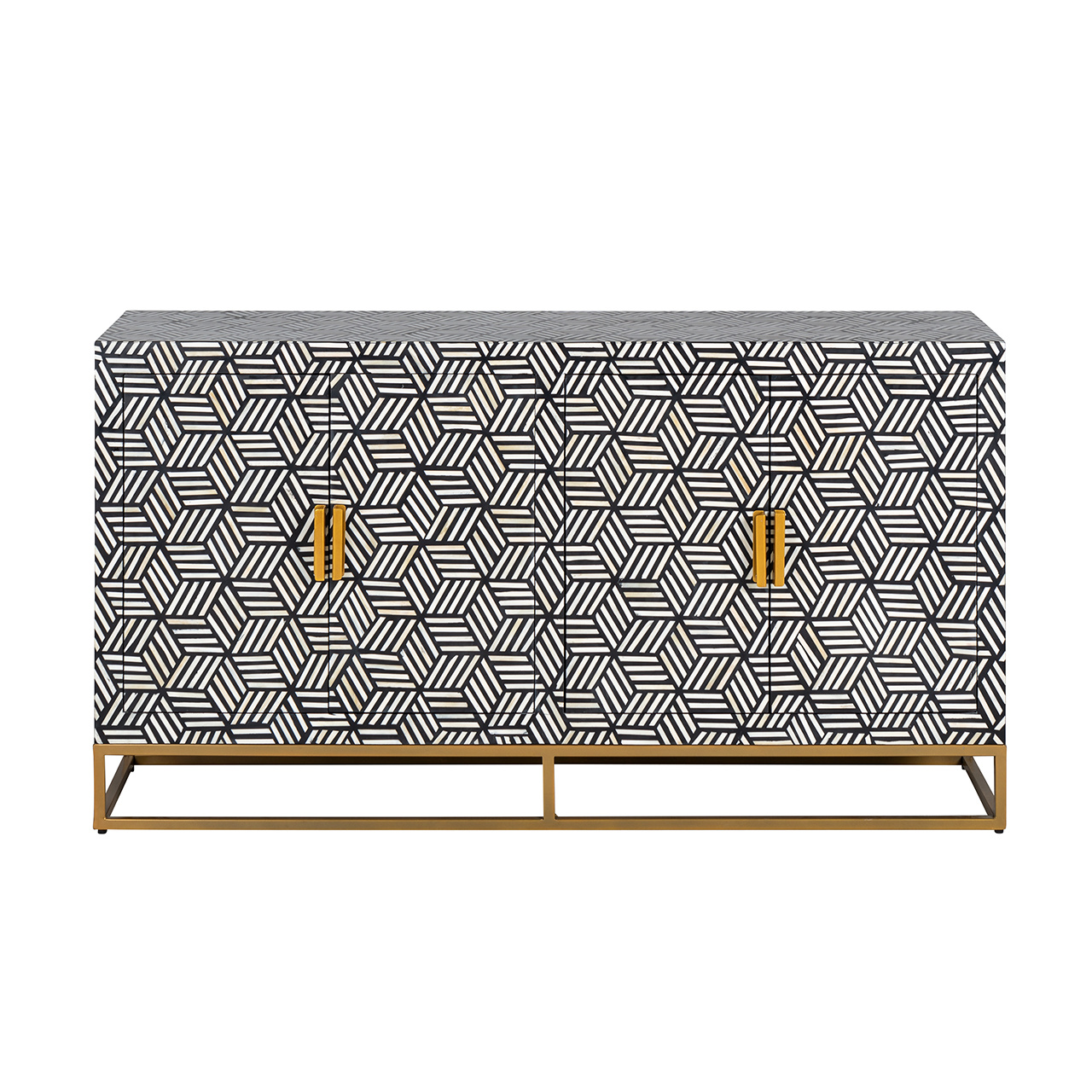 Dressoir Bliss 4-deuren