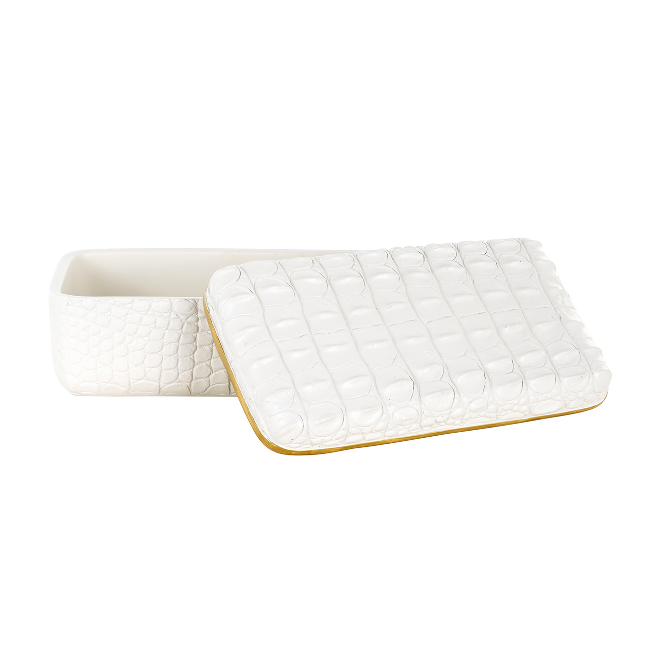 Juwelen box Cobe wit klein (White)