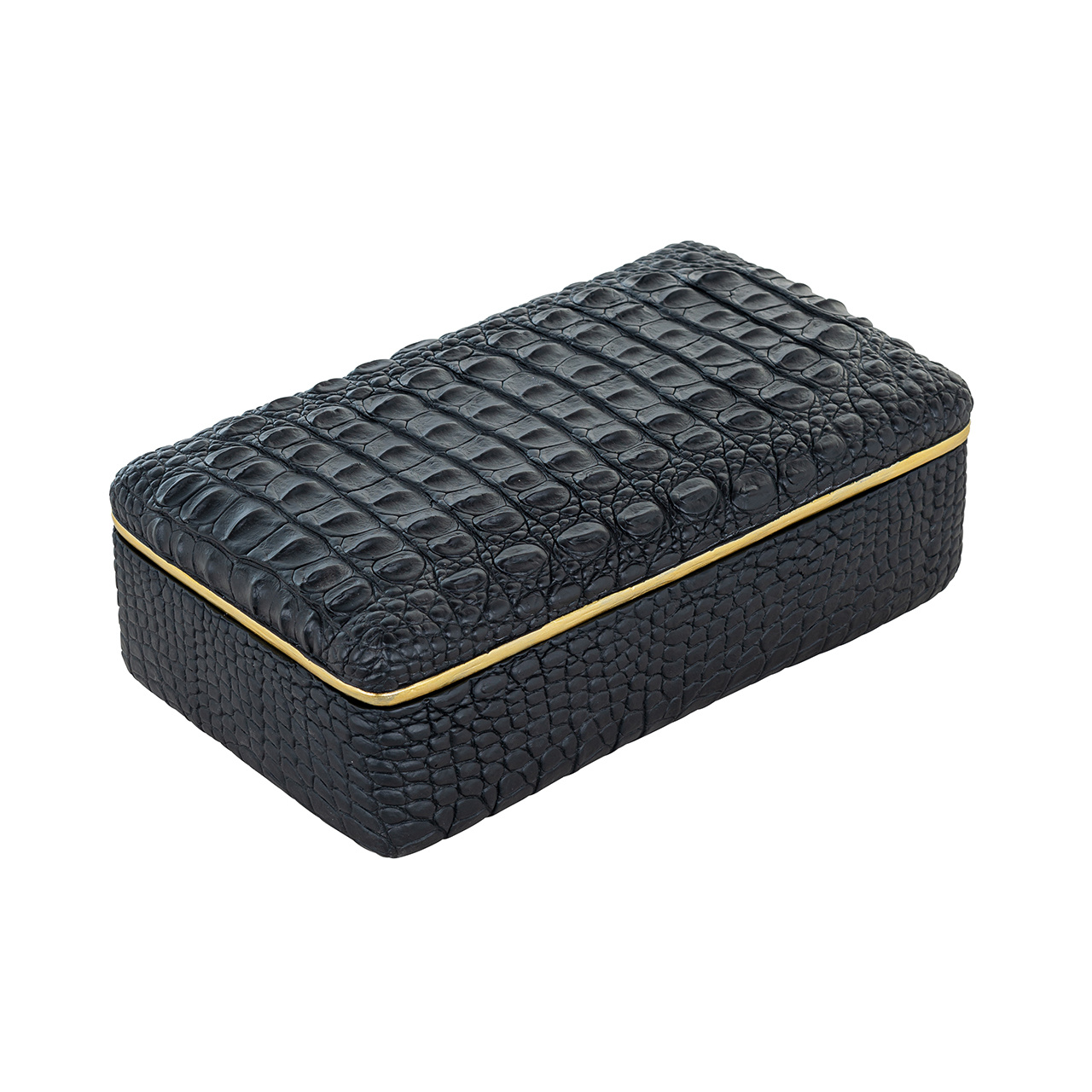 Juwelen box Cobe zwart groot (Black)