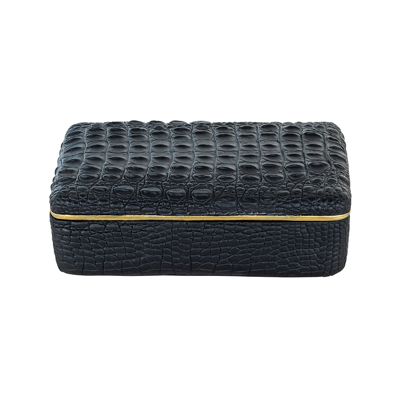 Juwelen box Cobe zwart groot (Black)