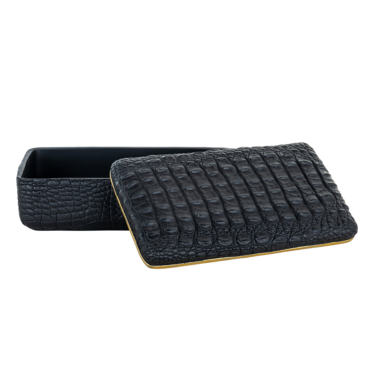 Juwelen box Cobe zwart groot (Black)