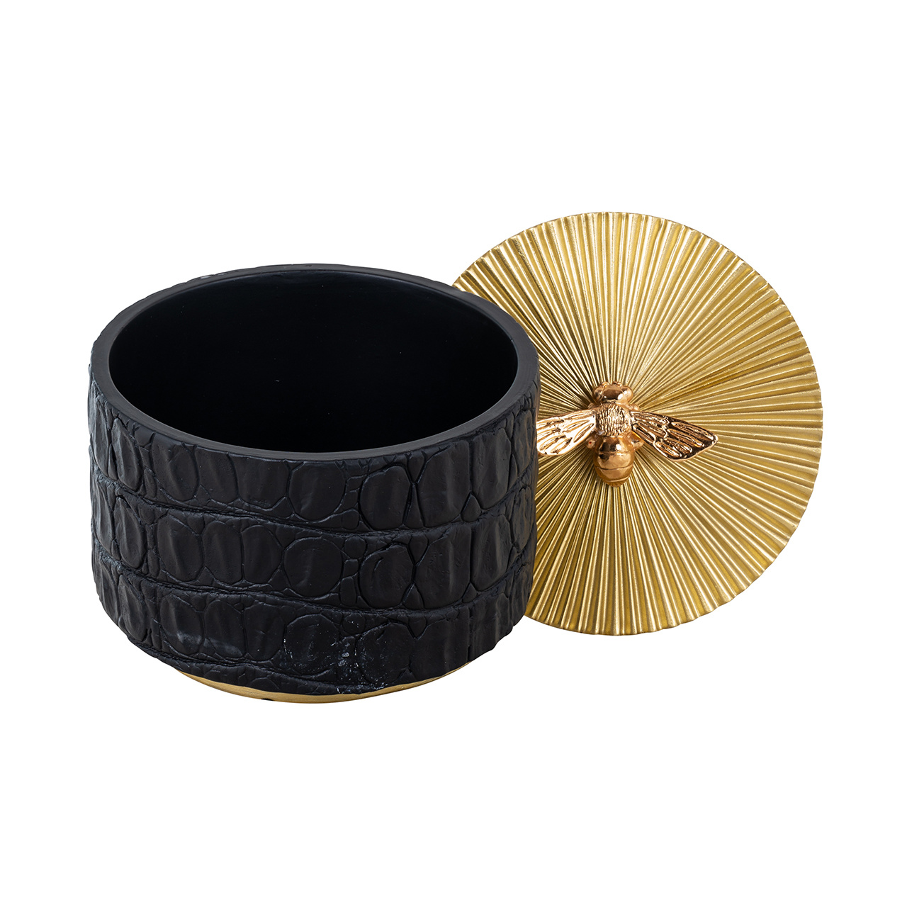 Juwelen box Beez zwart klein (Black)