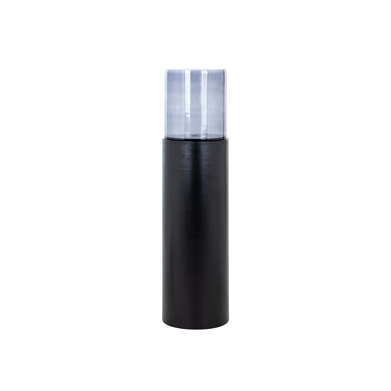 Windlicht Milas zwart klein (Black)