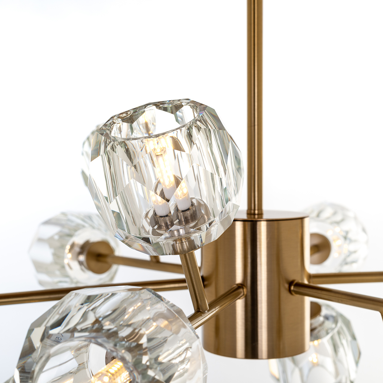 Hanglamp Quinty goud (Brushed Gold)