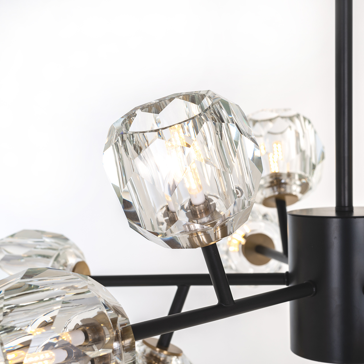 Hanglamp Quinty zwart (Black)