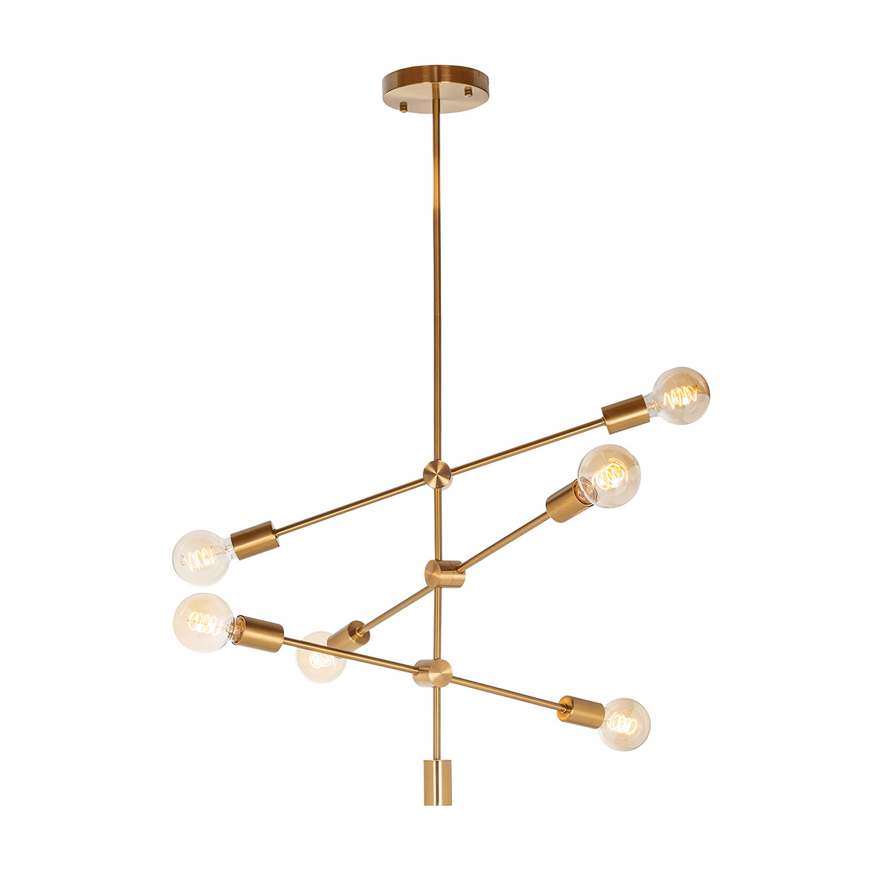 Hanglamp Mattiz (Brushed Gold)
