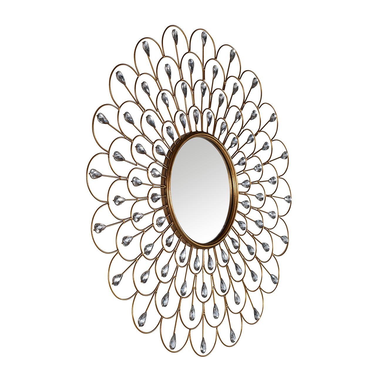 Spiegel Pauwel (Gold)