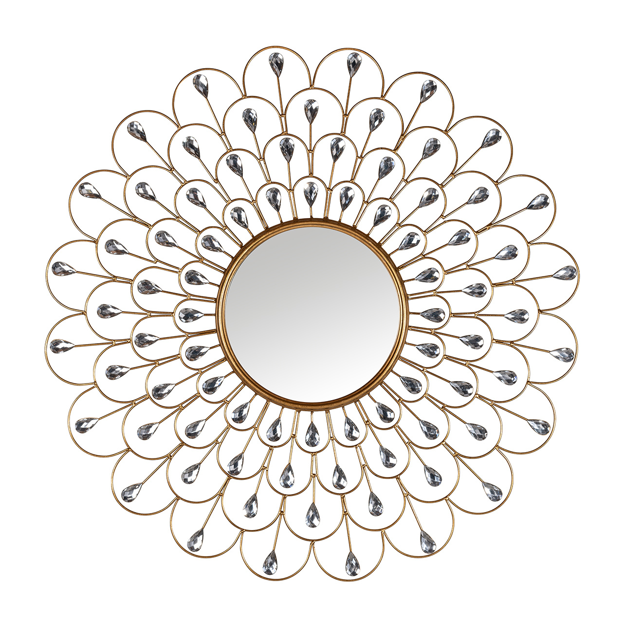 Spiegel Pauwel (Gold)