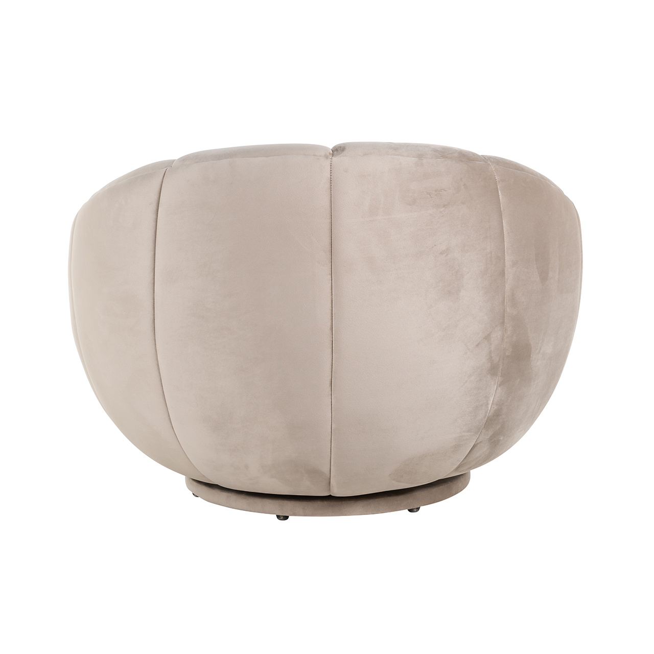 Draai fauteuil Kendall khaki velvet (Quartz Khaki 903)