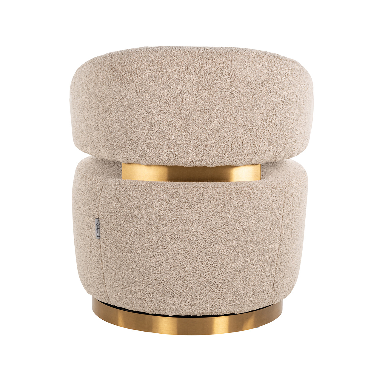 Draaistoel Maxime sand furry (Himalaya 902 sand furry)