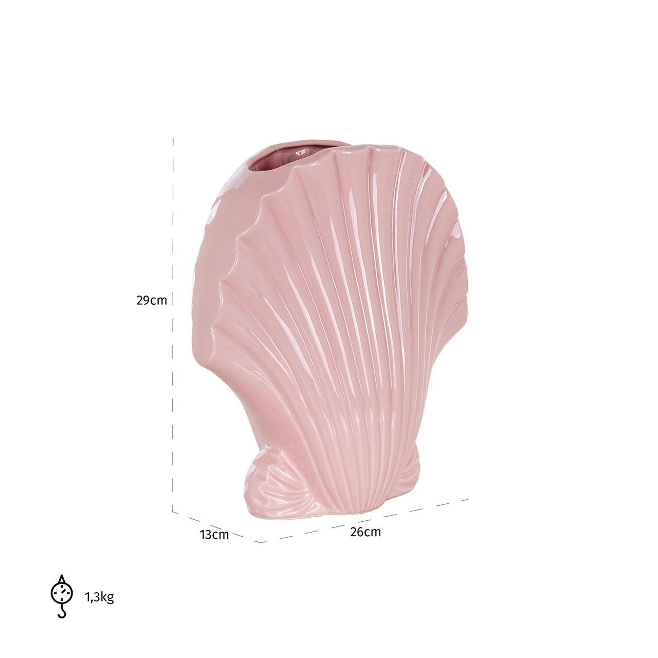 Vaas Shelby pink (Pink)