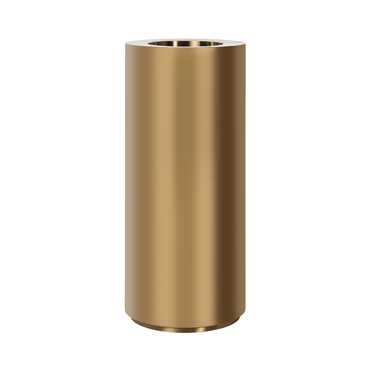 Bloempot Donna 40Ø (Brushed Gold)