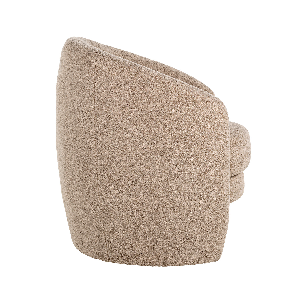 Fauteuil Fenna sand furry (Himalaya 902 sand furry)