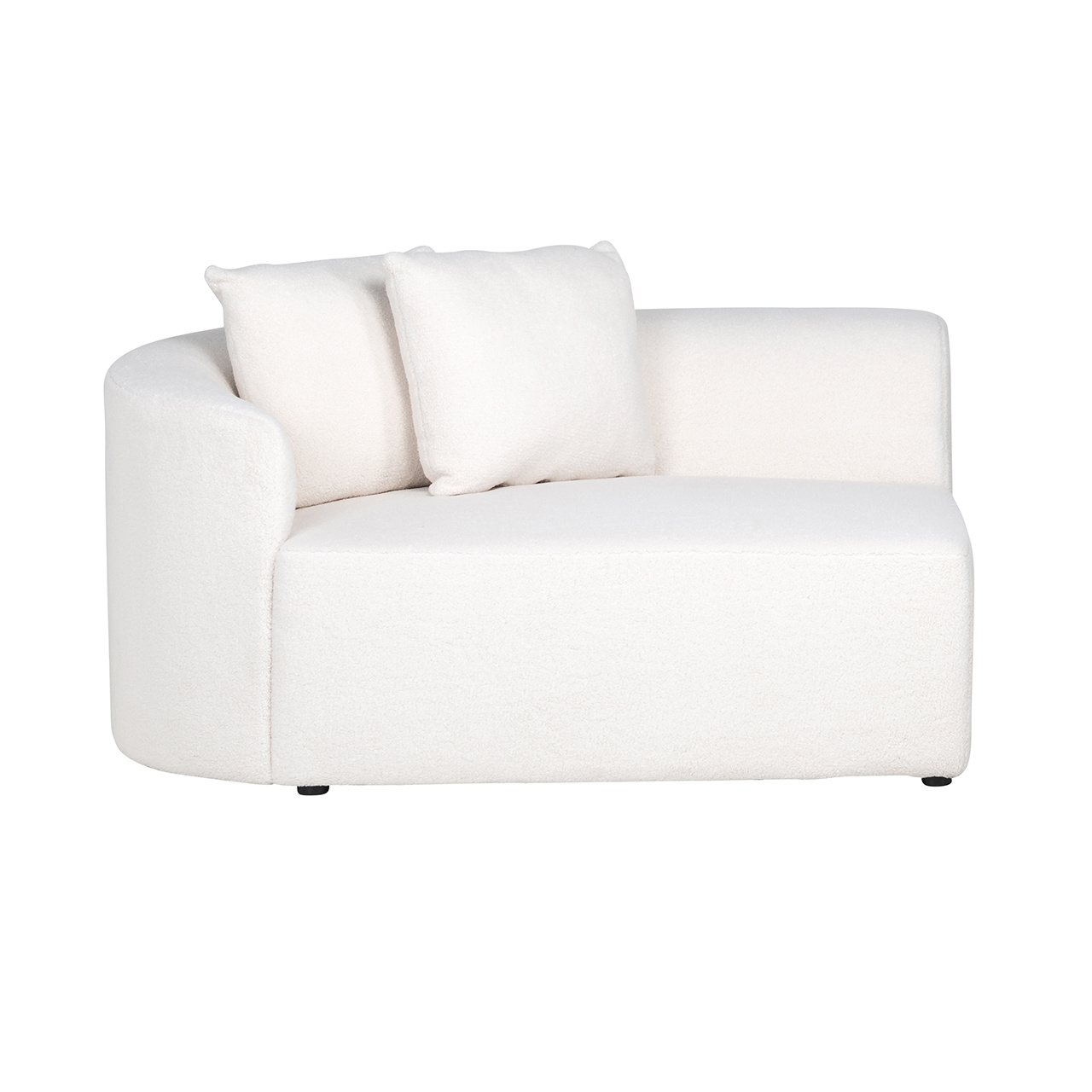 Bank Grayson arm links white furry (Himalaya 900 white furry)