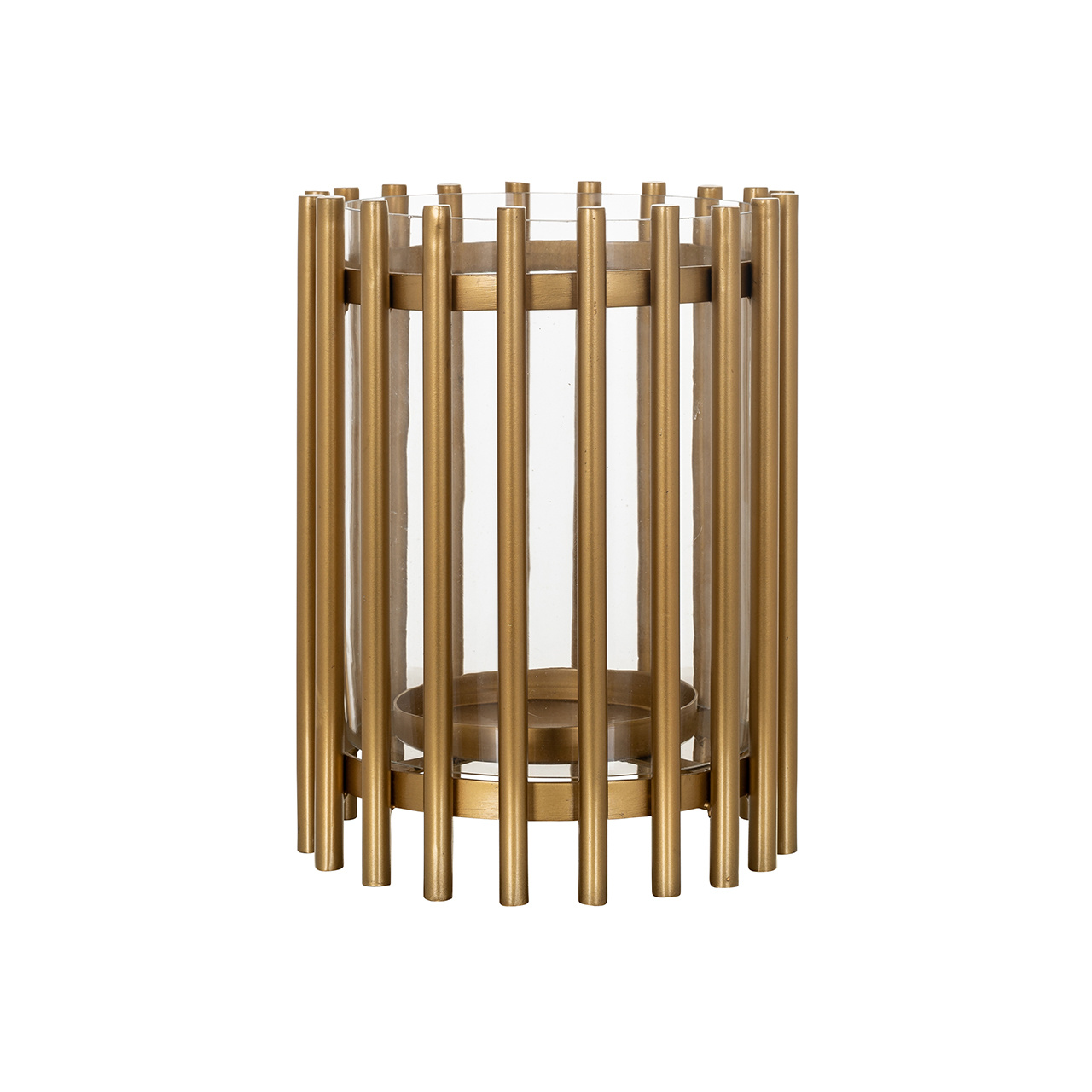 Windlicht Batiste klein (Gold)