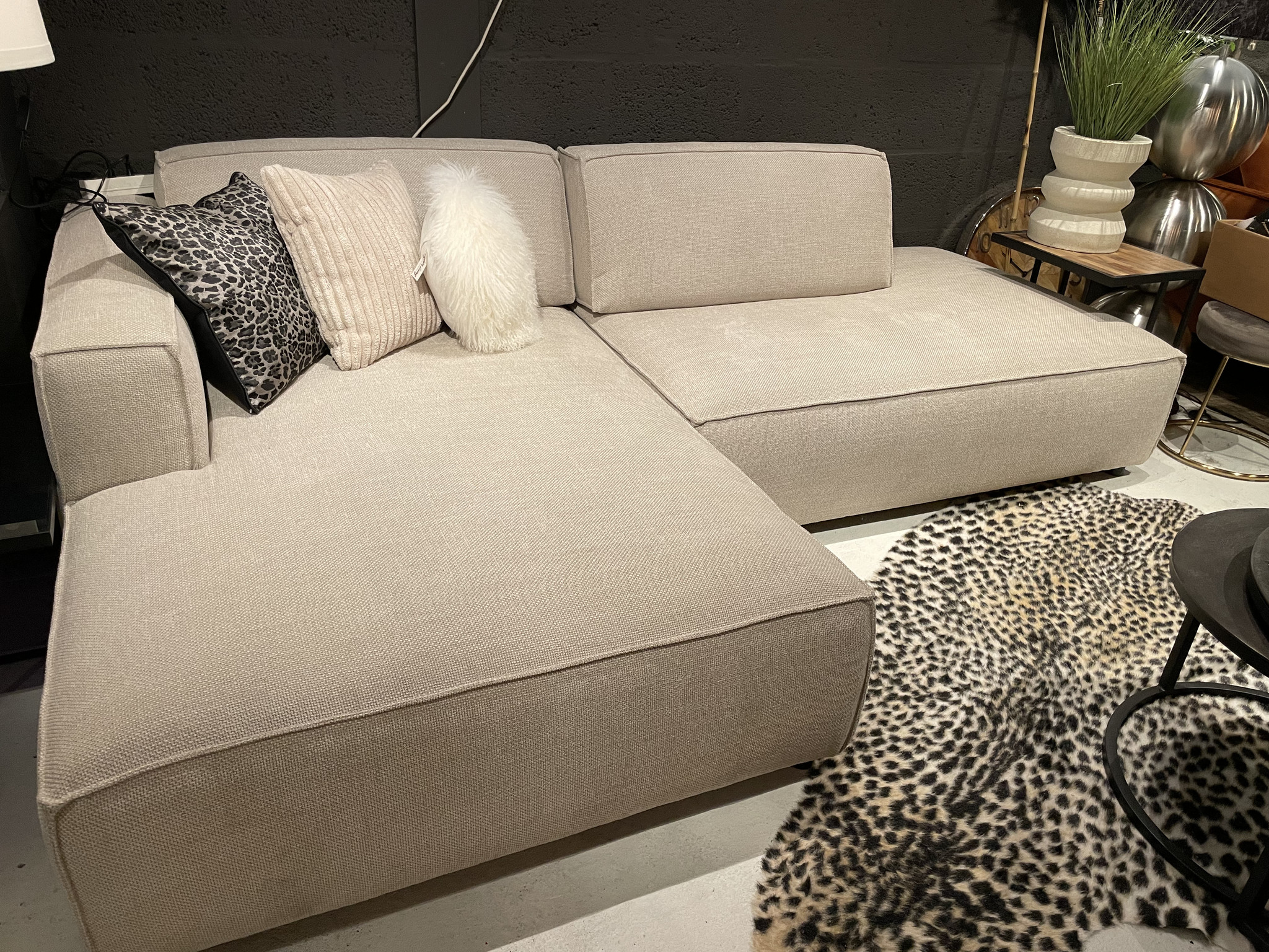 Club divan + 2 endpart