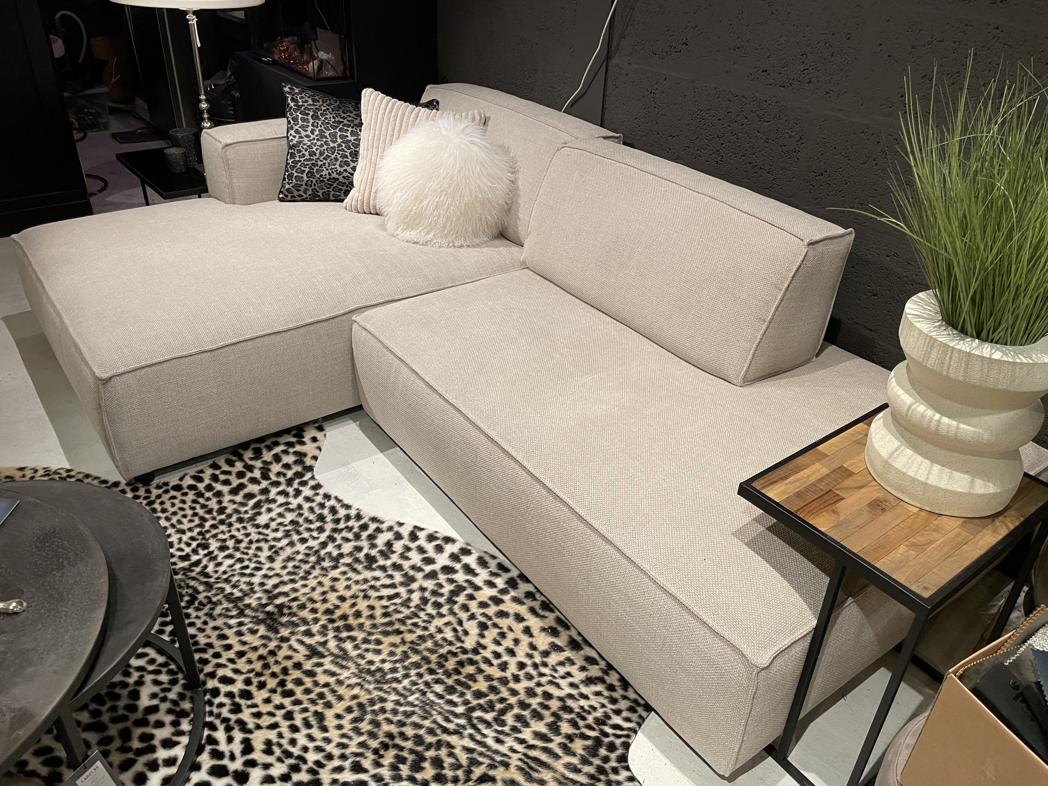 Club divan + 2 endpart