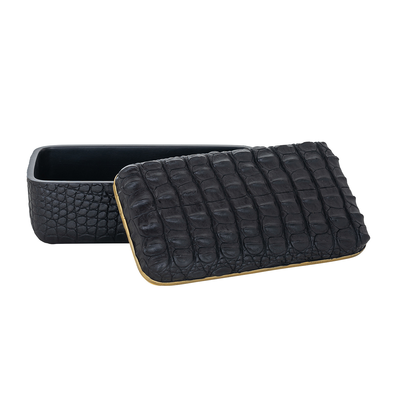 Opberg box Cobe zwart klein (Black)