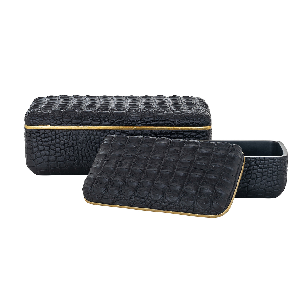 Opberg box Cobe zwart klein (Black)