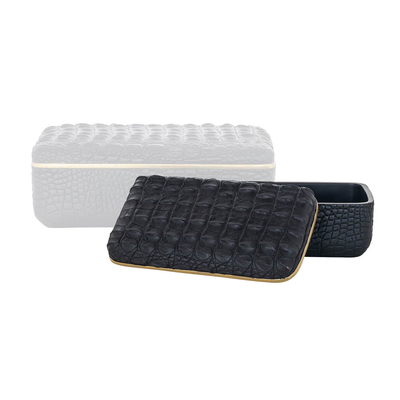 Opberg box Cobe zwart klein (Black)