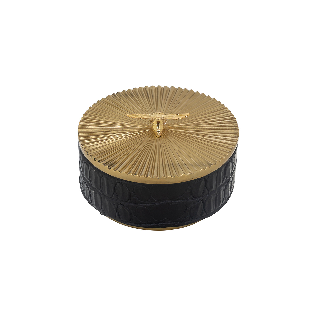 Opberg box Beez zwart groot (Black)