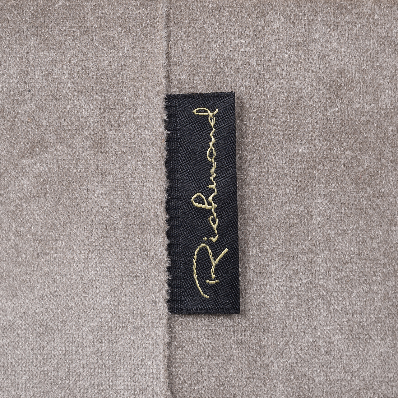 Lampenkap Khaky cilinder 40Ø (Italian Velvet - 0558 Khaki)