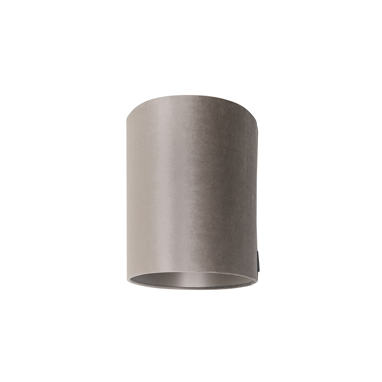 Lampenkap Khaky ovaal (Italian Velvet - 0558 Khaki)