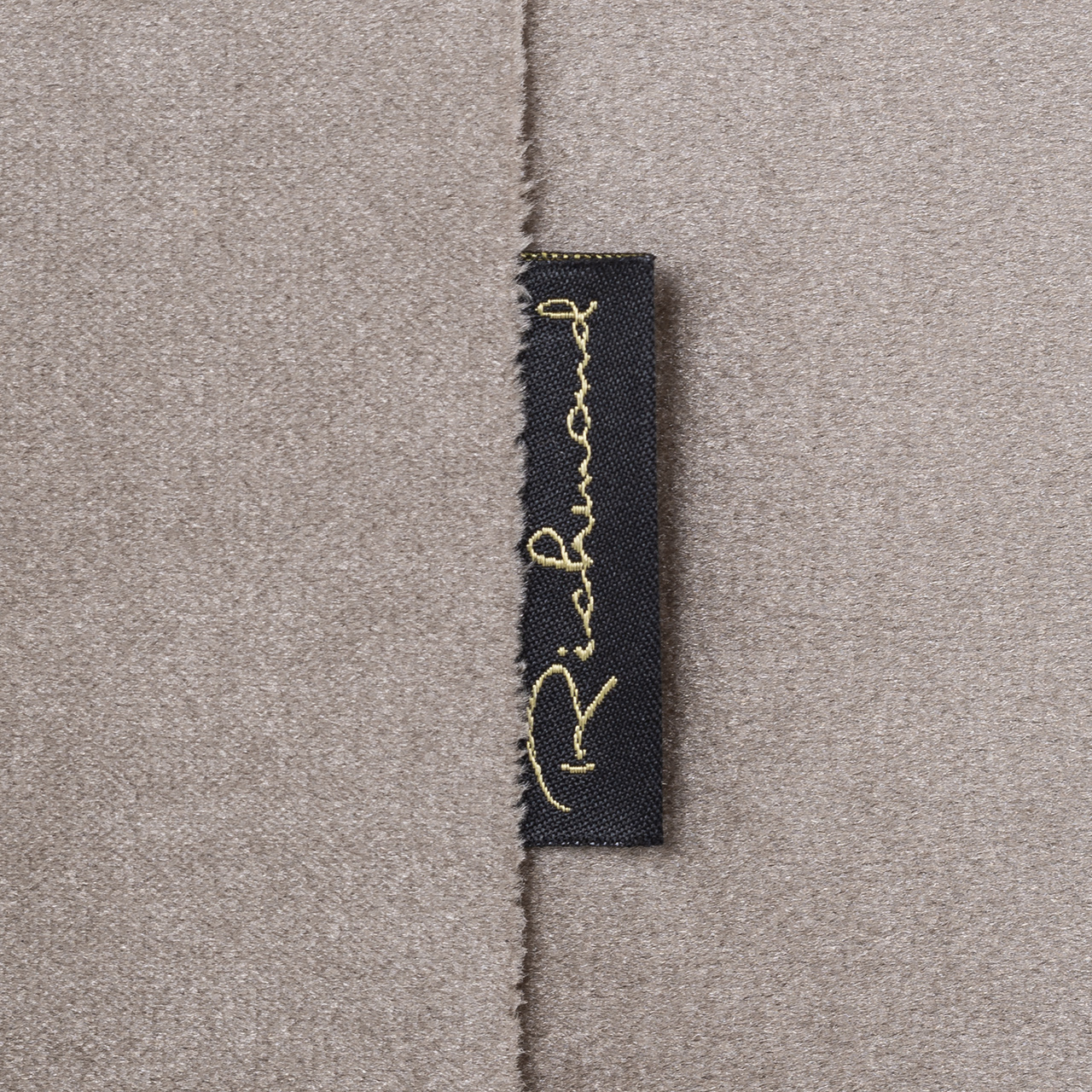 Lampenkap Khaky ovaal (Italian Velvet - 0558 Khaki)