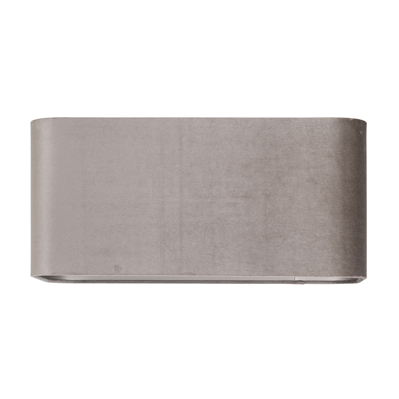 Lampenkap Khaky rechthoek (Italian Velvet - 0558 Khaki)