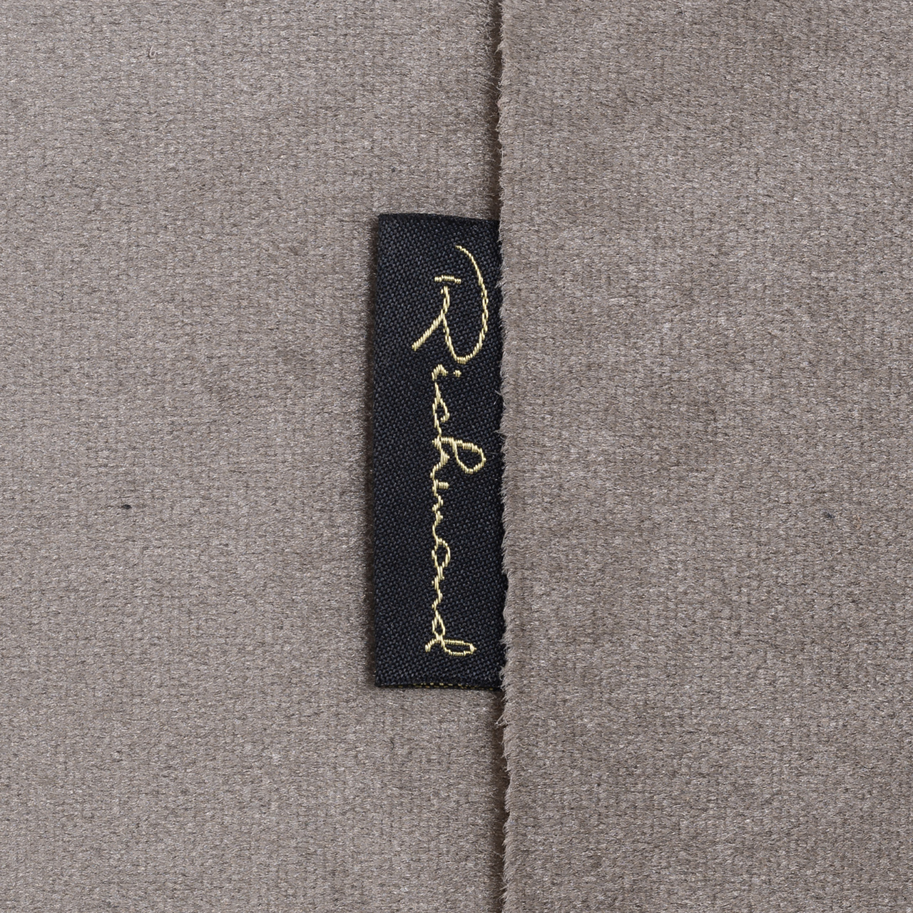 Lampenkap Khaky rechthoek (Italian Velvet - 0558 Khaki)