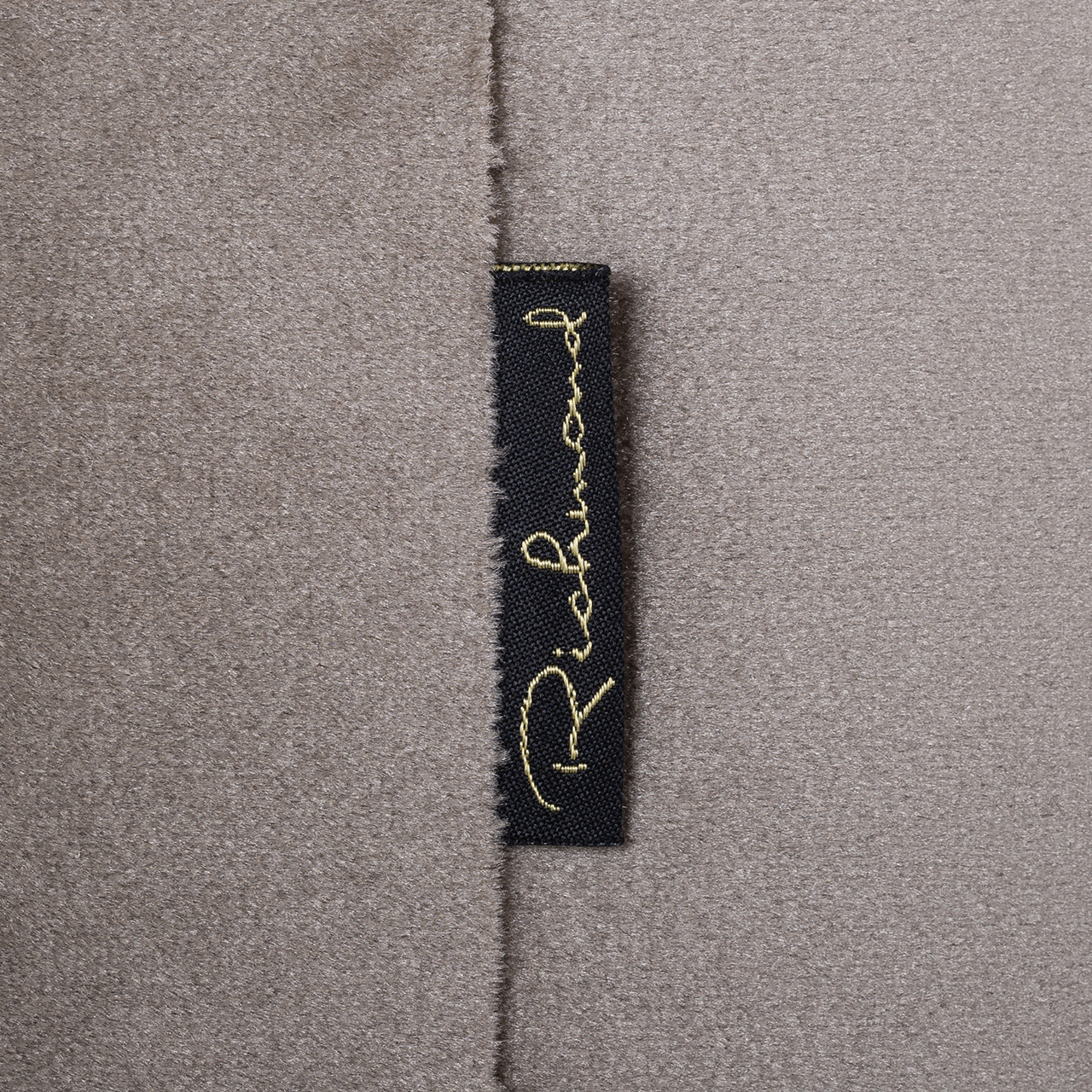 Lampenkap khaky cilinder 50Ø (Italian Velvet - 0558 Khaki)