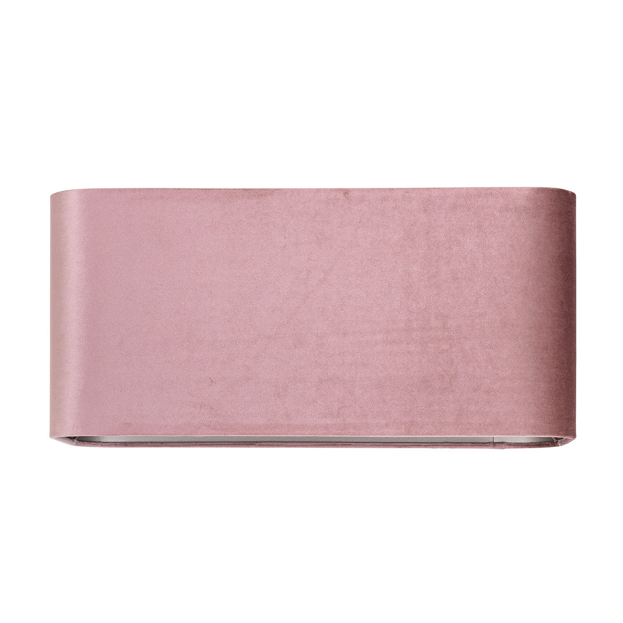 Lampenkap Old rose rechthoek (Pink)