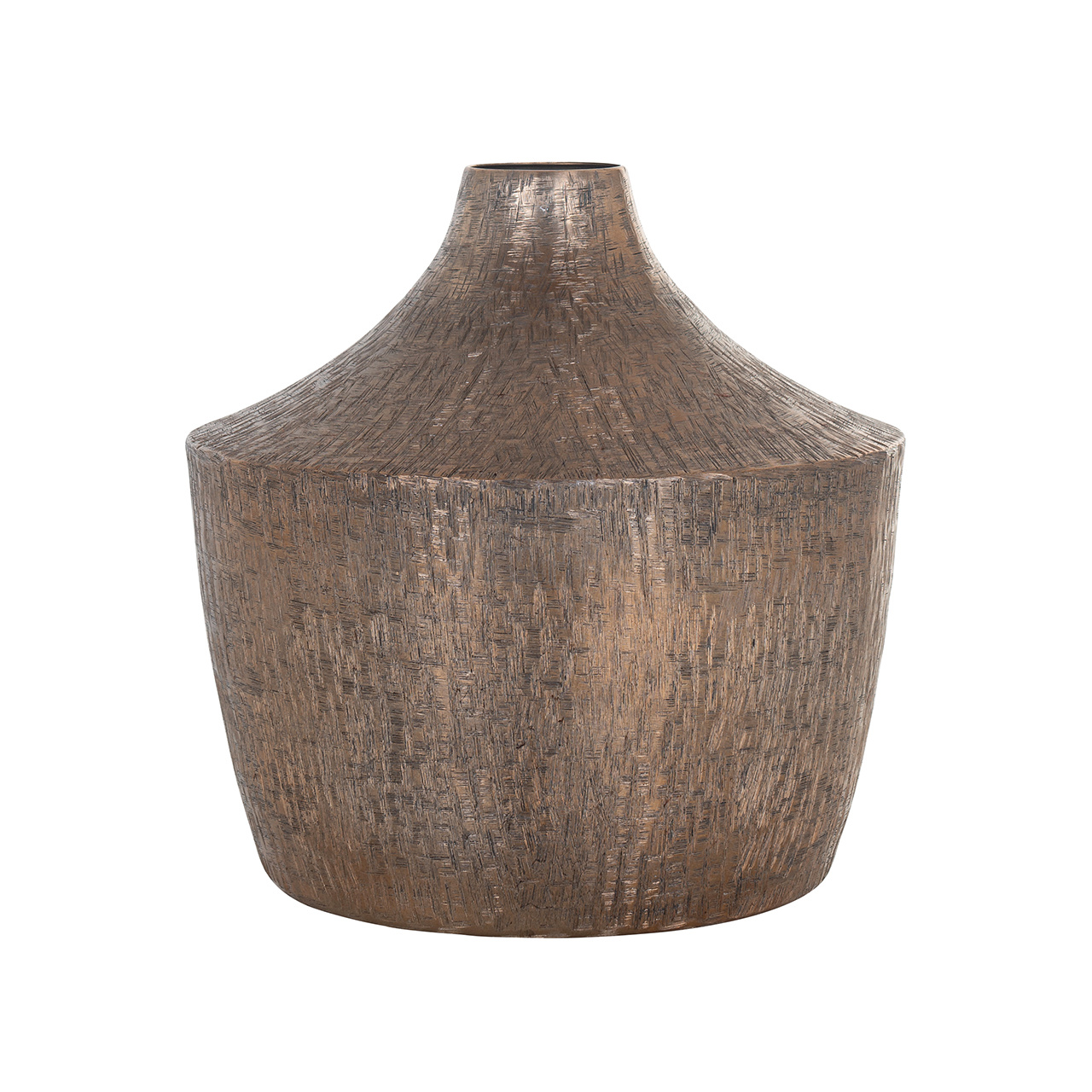 Vaas Britt groot (Brushed Gold)