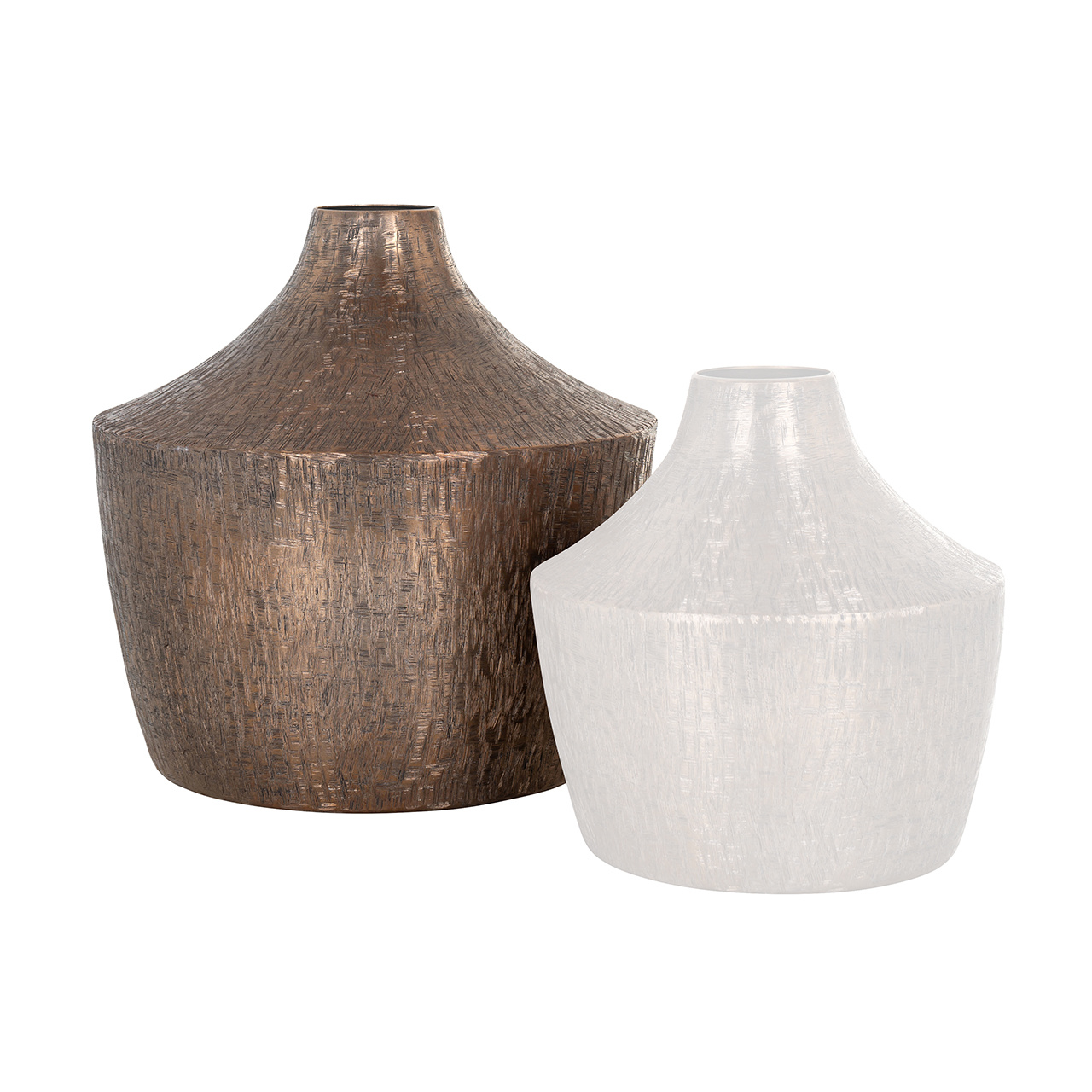 Vaas Britt groot (Brushed Gold)