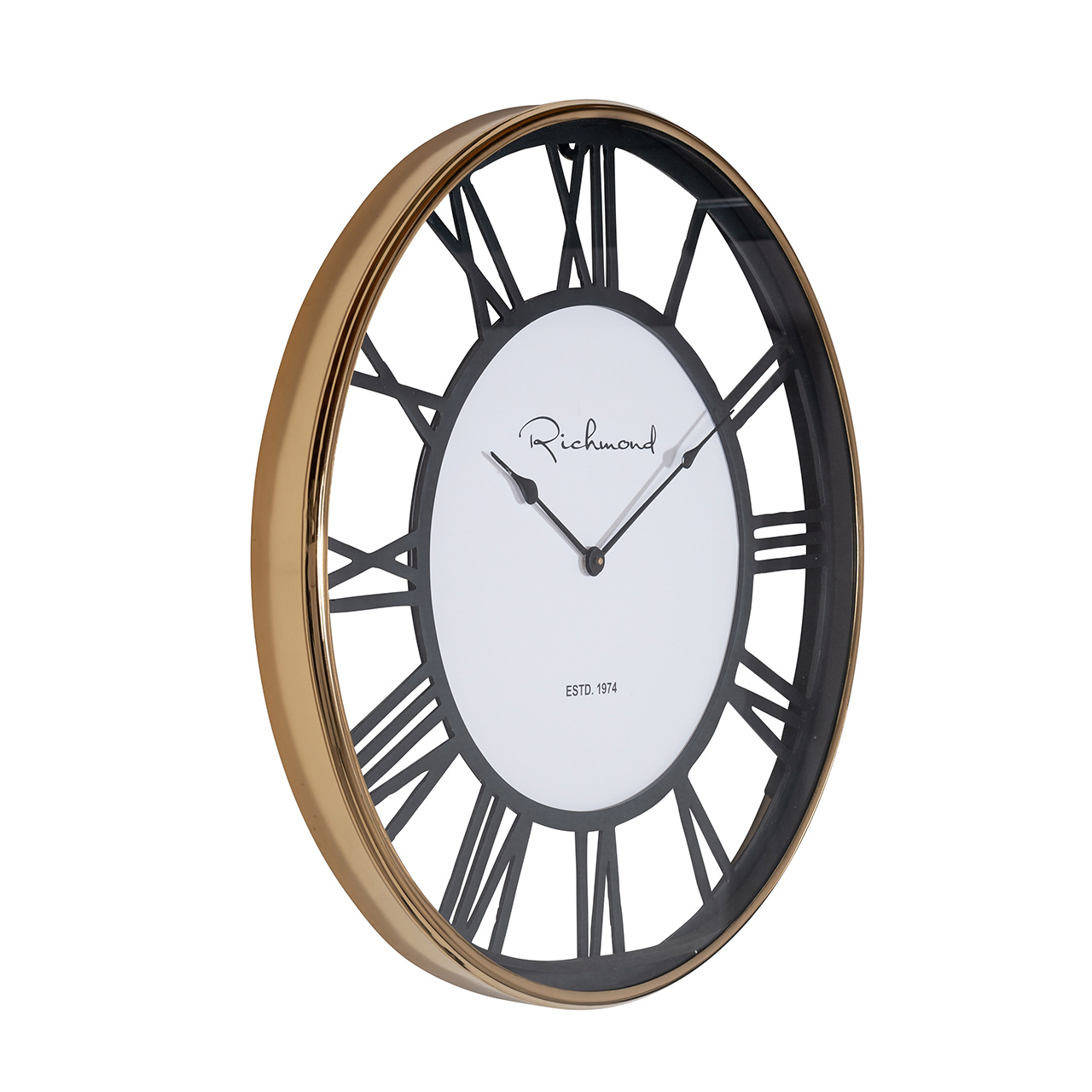 Klok Brently (Black/gold)