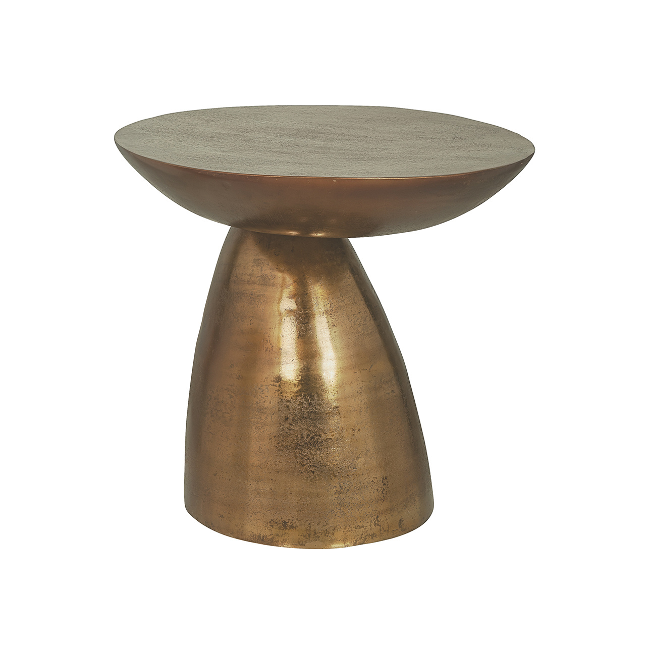 Bijzettafel Bazil (Brushed Gold)