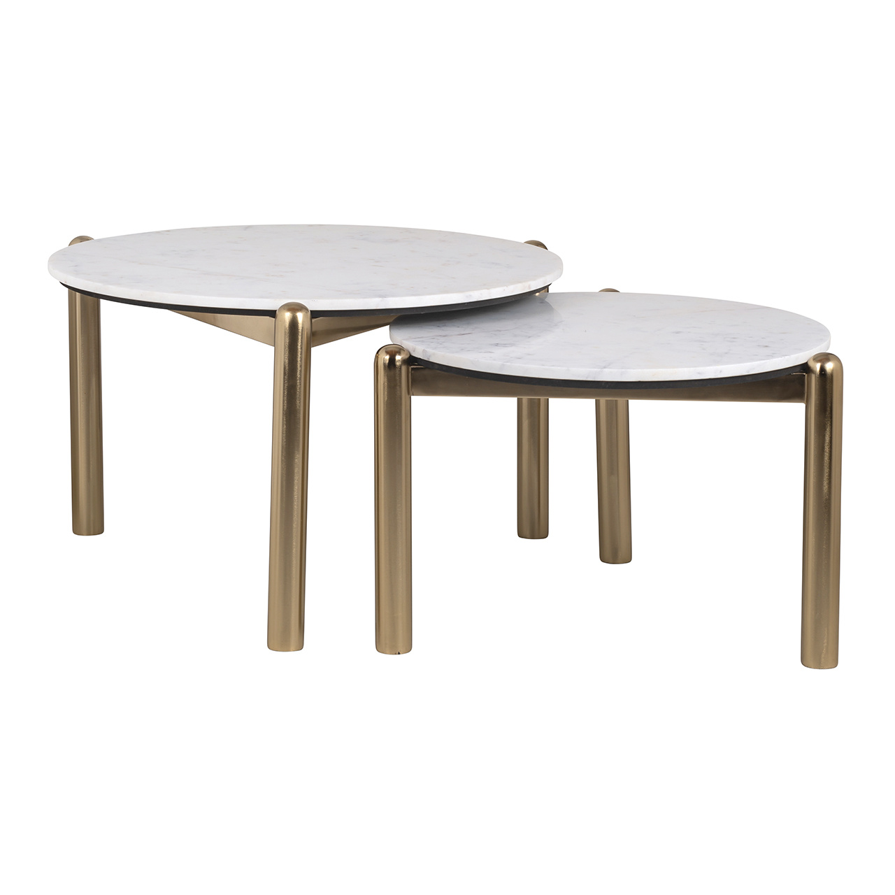 Salontafel Jael 76Ø (White)