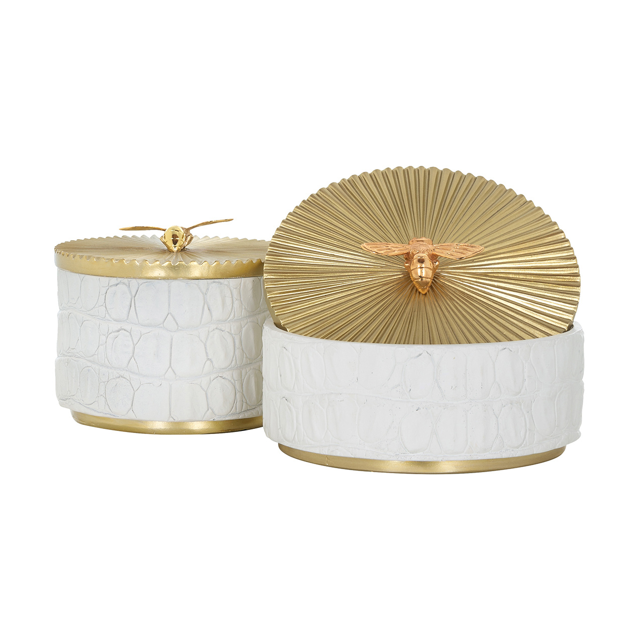 Opberg box Beez wit klein (White)