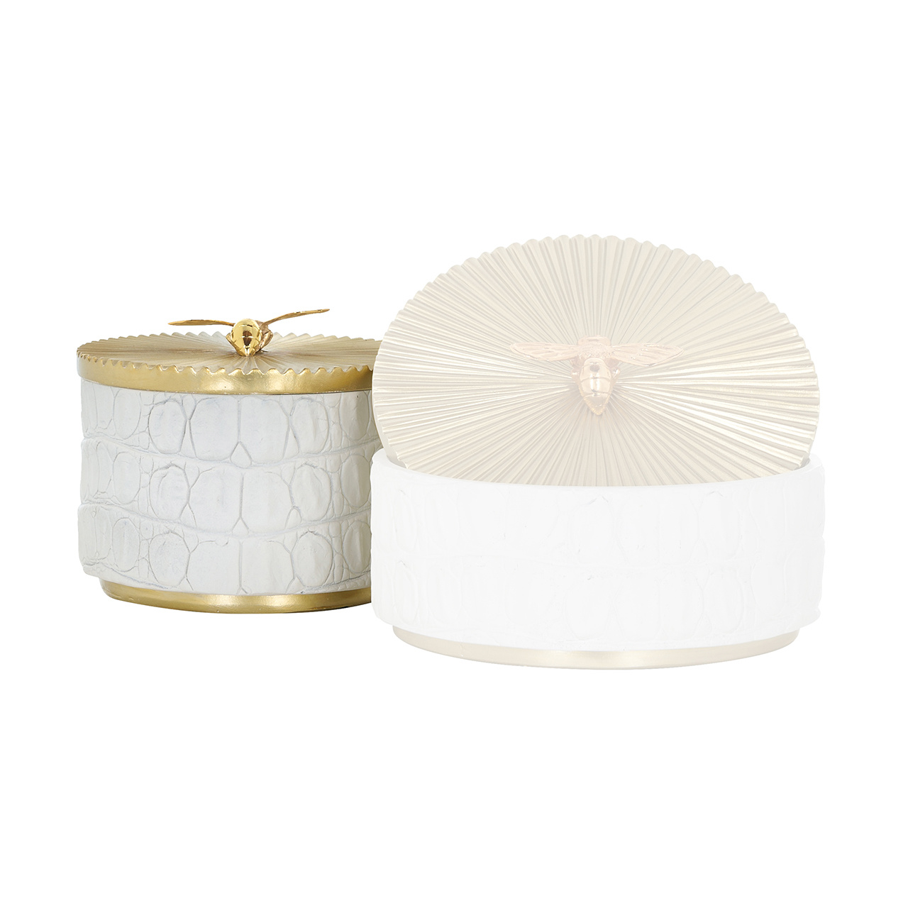 Opberg box Beez wit klein (White)