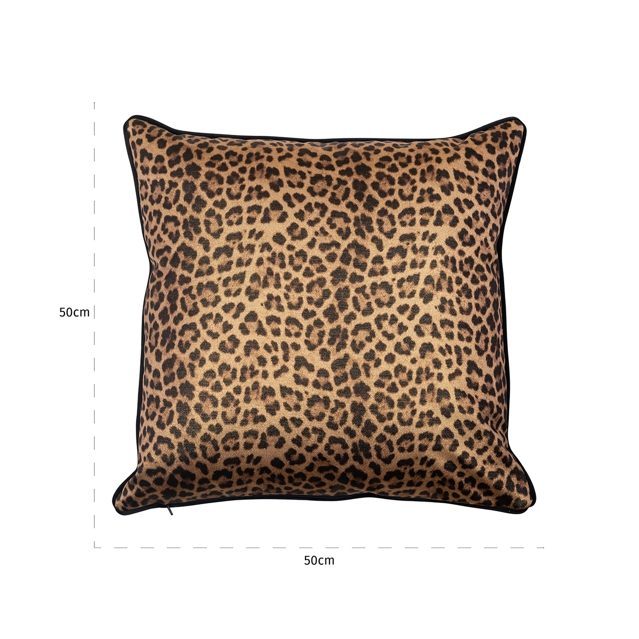Pillow Joëlle 50x50 (Donna-21185-Ollie 8014 Brown)