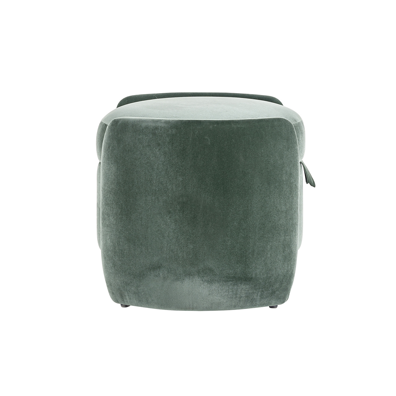 Poef Fenna jade velvet (Genova 504 Jade)