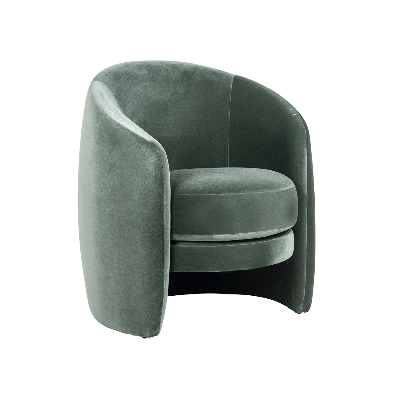 Fauteuil Fenna jade velvet (Genova 504 Jade)