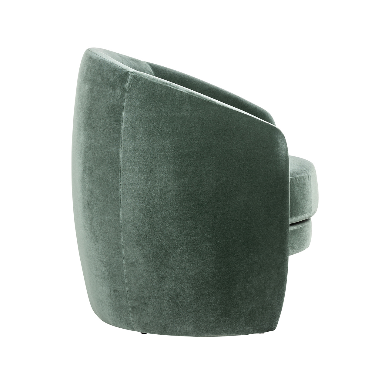 Fauteuil Fenna jade velvet (Genova 504 Jade)